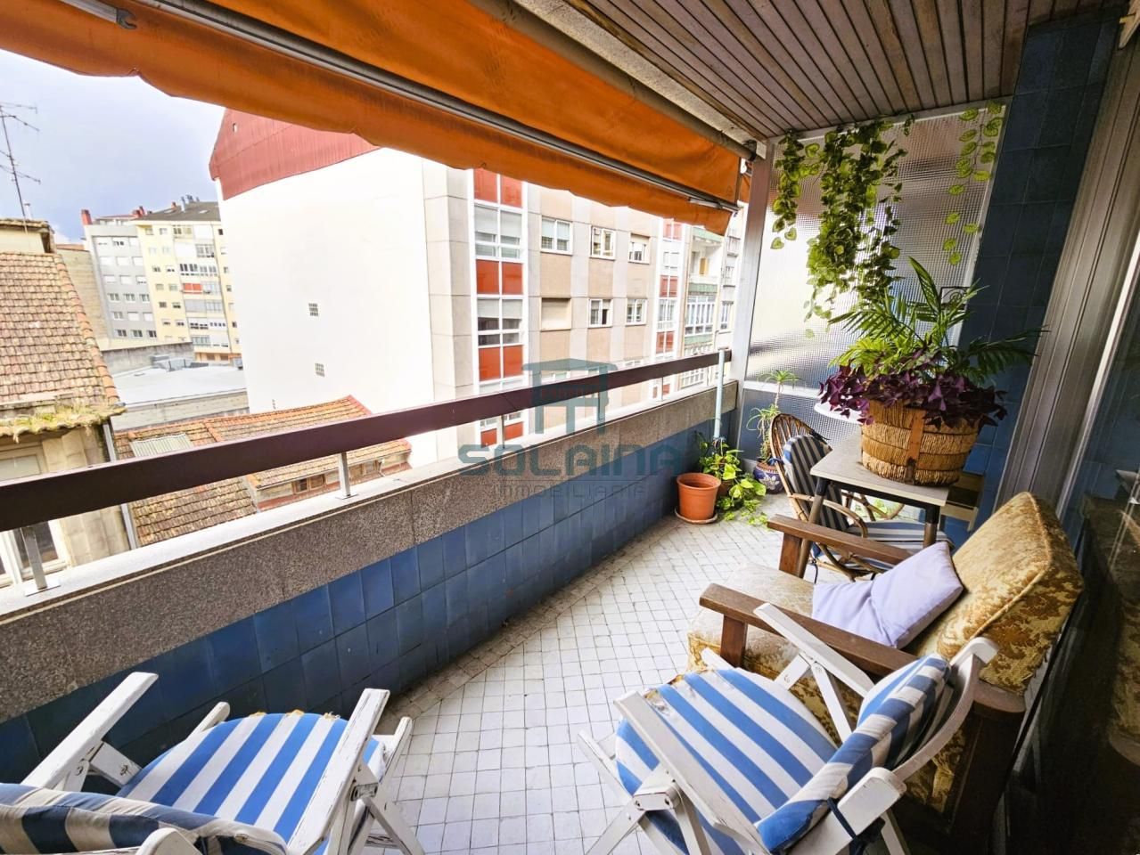 Terrace of Flat for sale in Ourense Capital   with Heating, Storage room and Balcony