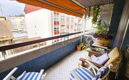 Terrasse von Wohnung zum verkauf in Ourense Capital  mit Balkon