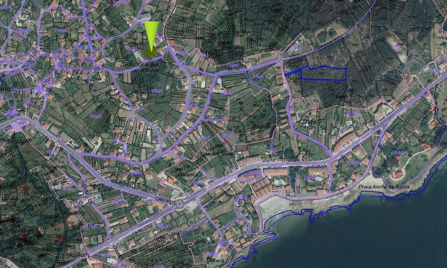Residential for sale in Poio