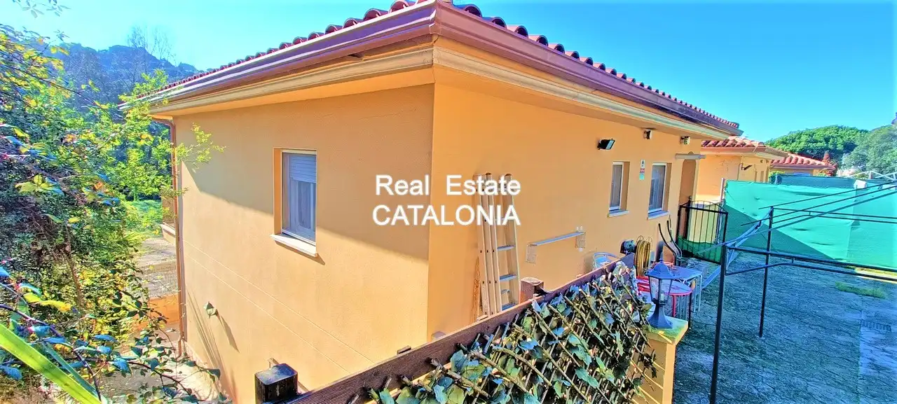 Exterior view of Houses for sale in Lloret de Mar  with Heating, Private garden and Terrace
