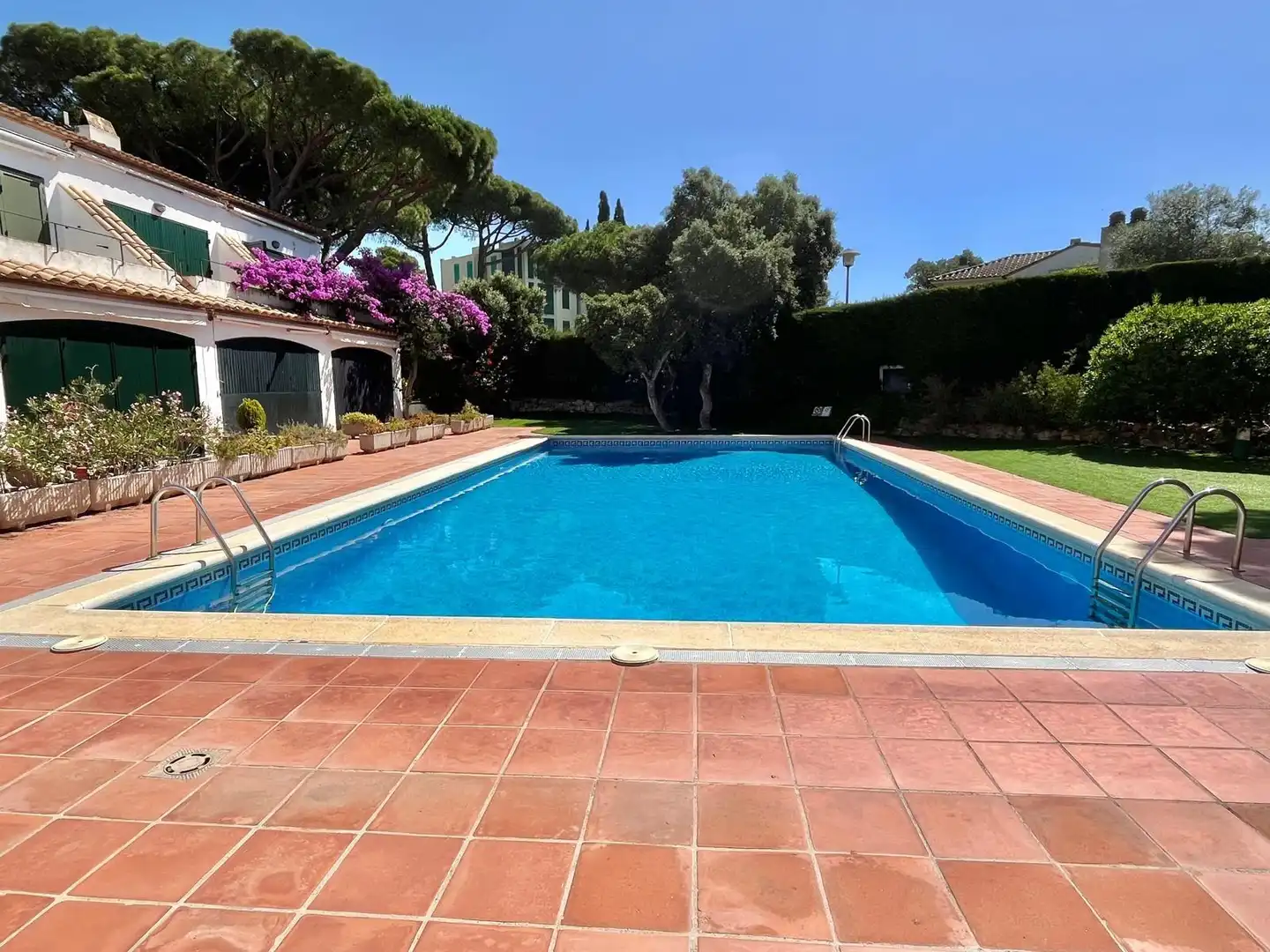 Swimming pool of Apartments for sale in Palafrugell  with Air Conditioner, Terrace and Furnished