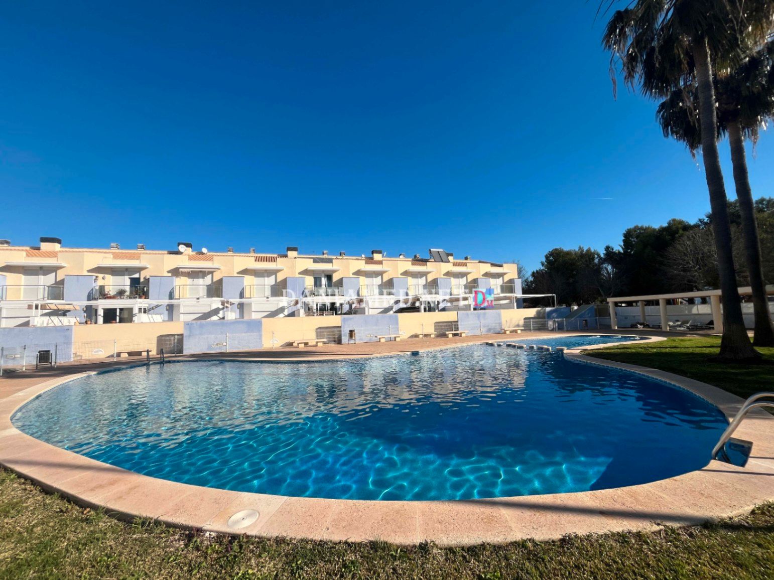 Swimming pool of Single-family semi-detached for sale in El Verger  with Air Conditioner, Heating and Private garden