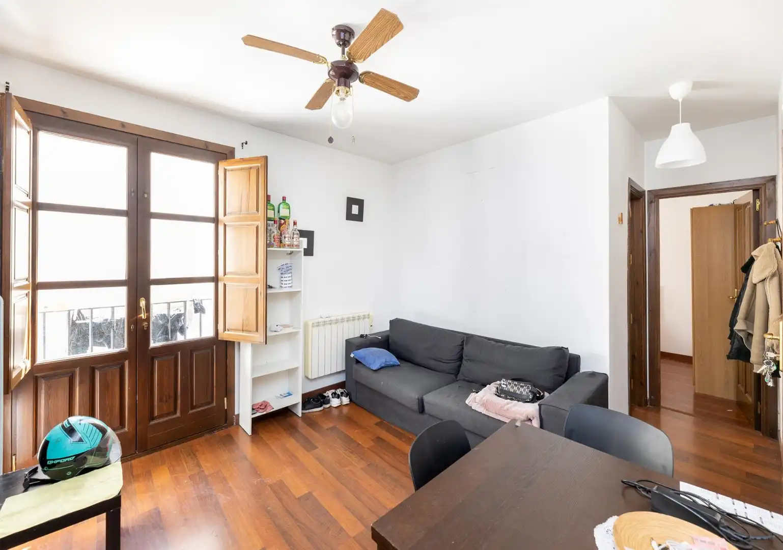 Sala de estar de Piso en venta en Granada