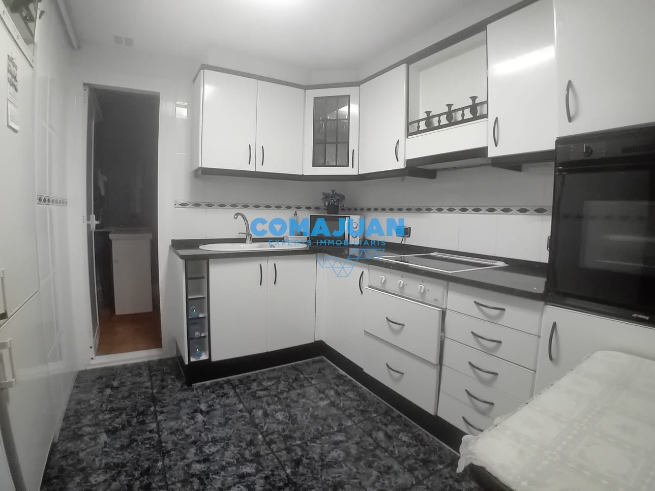 Kitchen of Flat for sale in Mataró  with Air Conditioner, Heating and Balcony