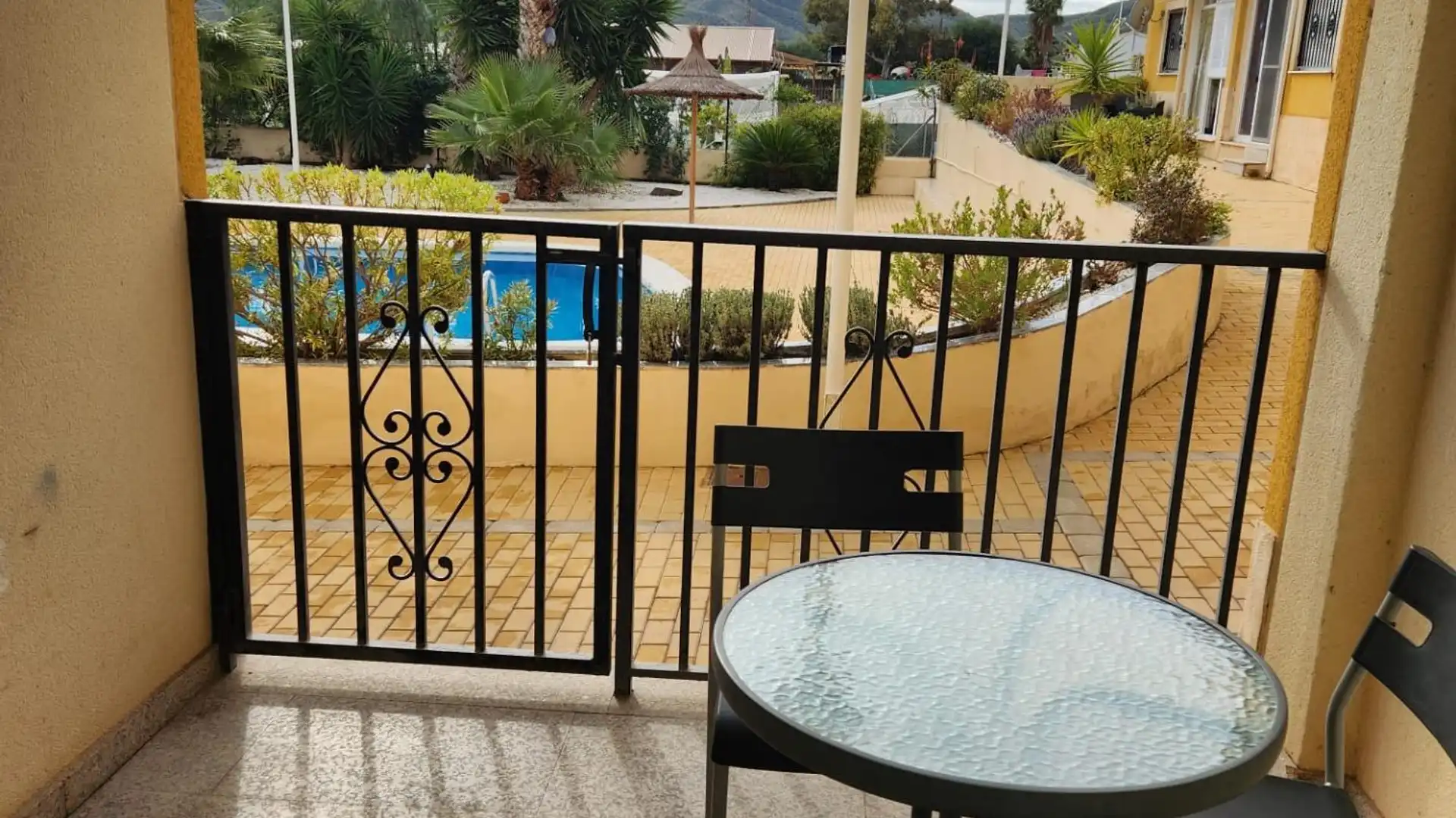 Terrasse von Wohnungen zum Verkauf in Mazarrón