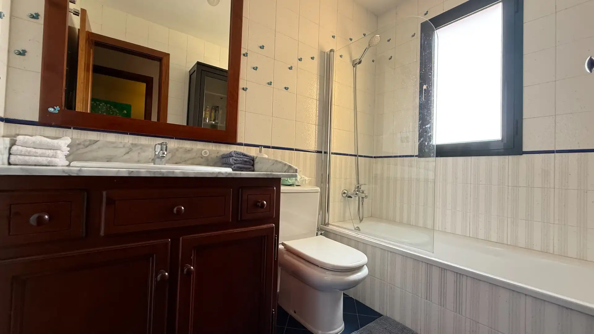 Baño de Dúplex en venta en Las Palmas de Gran Canaria con Jardín privado, Parquet y Terraza