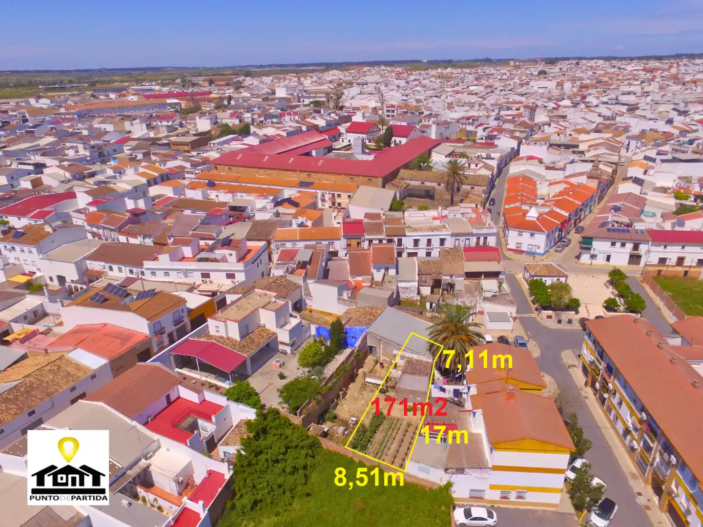 Außenansicht von Residential zum Verkauf in Bollullos Par del Condado
