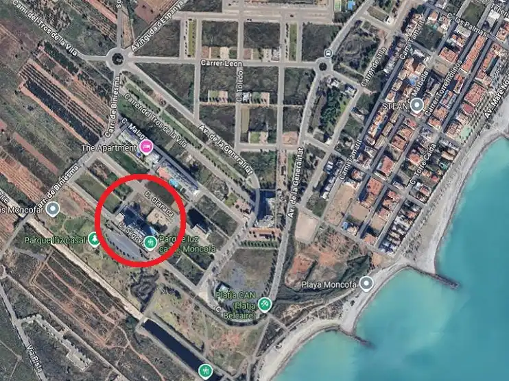 Edificio en venta en Moncofa con Piscina comunitaria