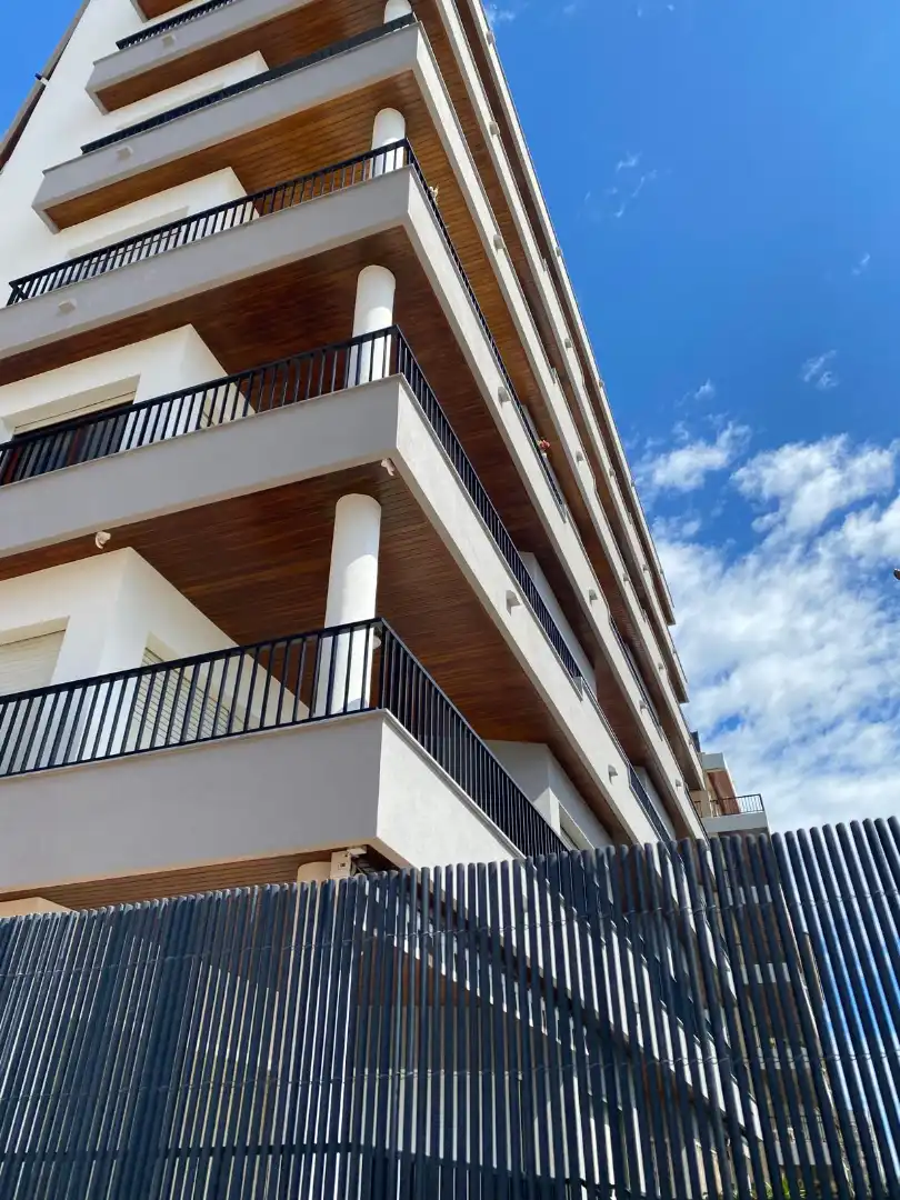 Vista exterior de Àtic en venda en Calafell amb Aire condicionat, Calefacció i Terrassa