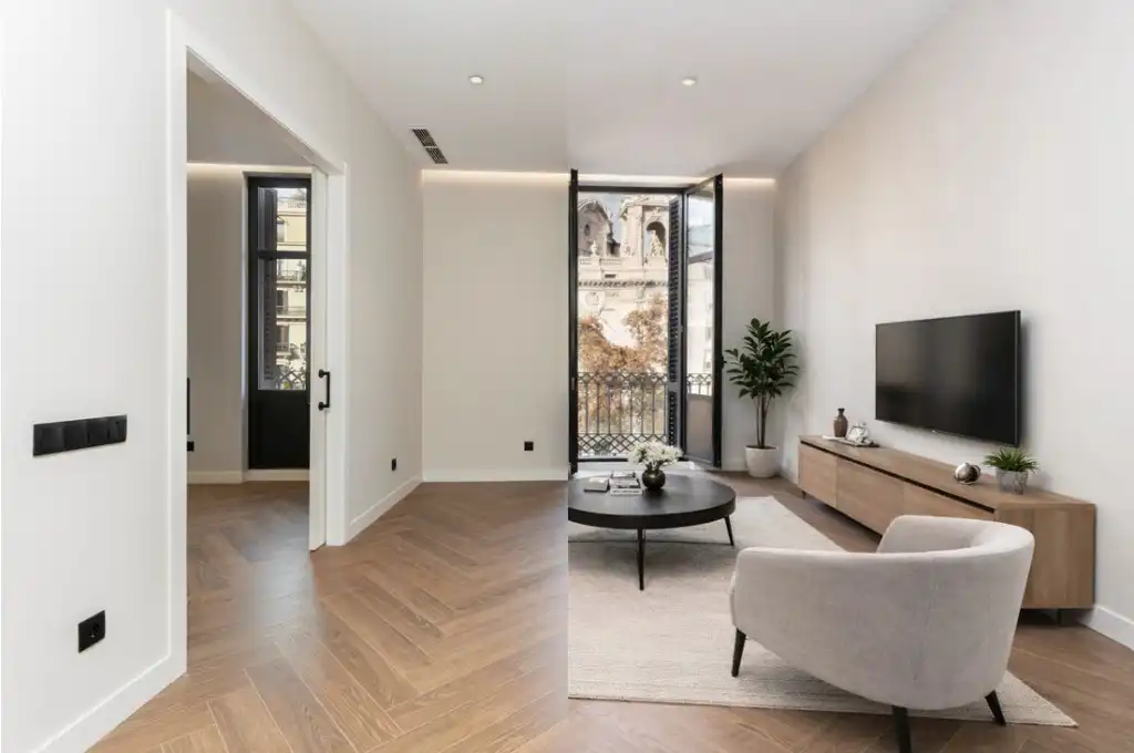 Apartament amb ascensor en venda a Eixample, imagen 3