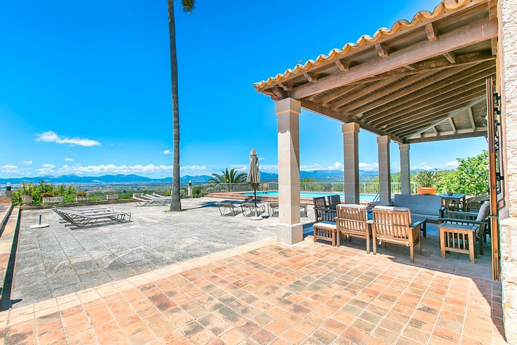Terraza de Finca rústica en venta en  Palma de Mallorca con Jardín privado, Terraza y Trastero