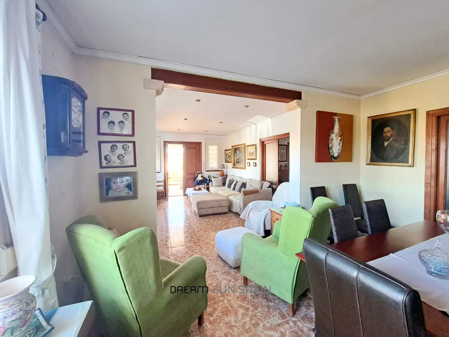 Living room of Houses for sale in Dénia  with Air Conditioner, Heating and Private garden