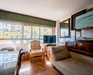 Sala d'estar de Pis en venda en  Madrid Capital amb Aire condicionat, Calefacció i Terrassa