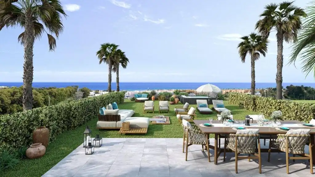 Terraza de Apartamento en venta en Casares con Aire acondicionado, Calefacción y Jardín privado