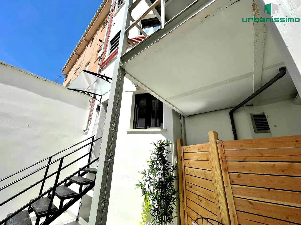 Terraza de Apartamento de alquiler en Madrid con Aire acondicionado, Calefacción y Terraza