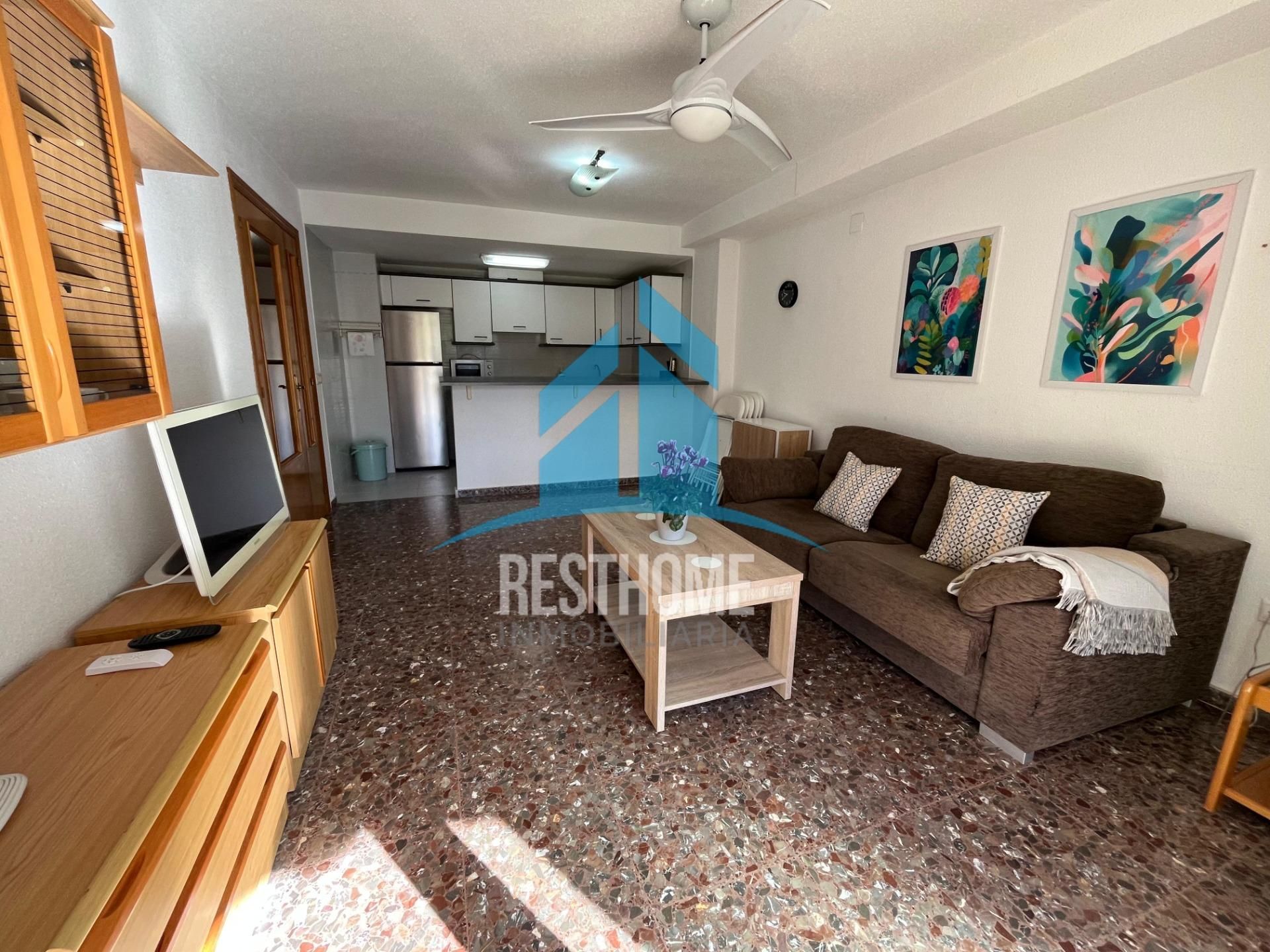 Exterior view of Apartment to rent in Cullera  with Private garden, Terrace and Community pool
