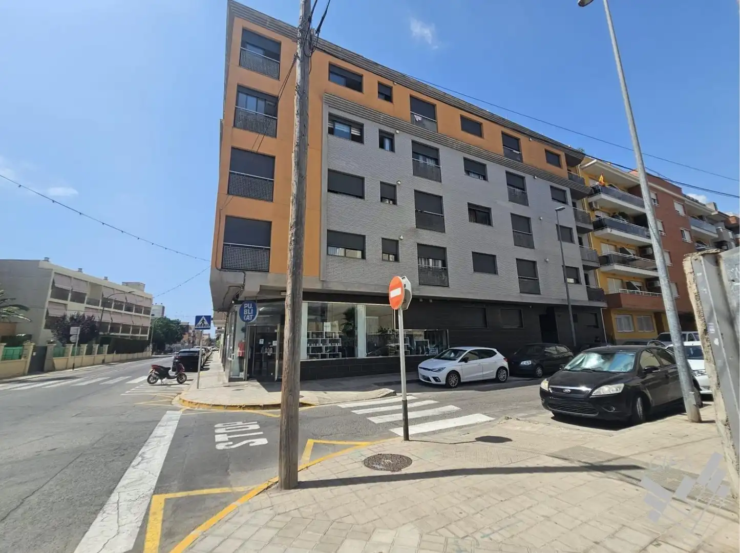 Exterior view of Flat for rent in Benicarló  with Air Conditioner, Heating and Furnished