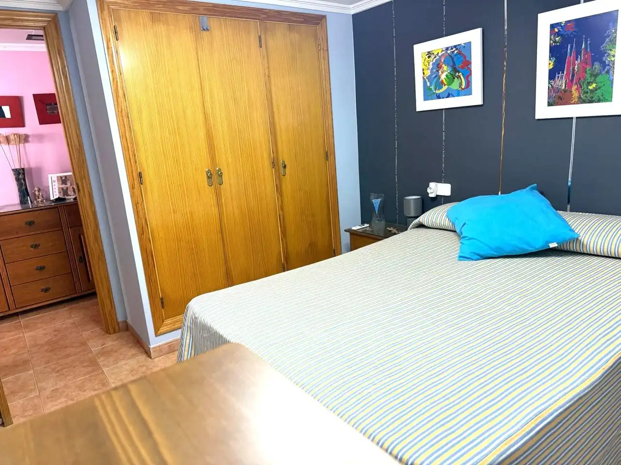 Habitación de Planta baja en venta en Oliva con Terraza