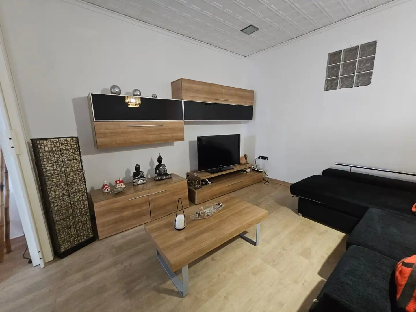 Sala de estar de Casa o chalet en venta en Sagunto / Sagunt con Calefacción, Terraza y Trastero