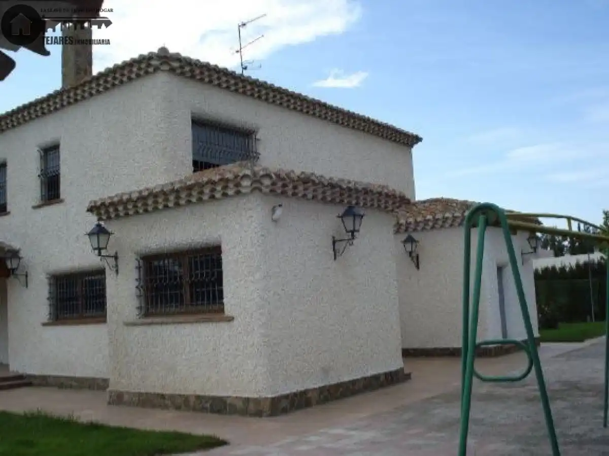 Vista exterior de Casa o chalet en venta en Albacete con Calefacción, Jardín privado y Terraza