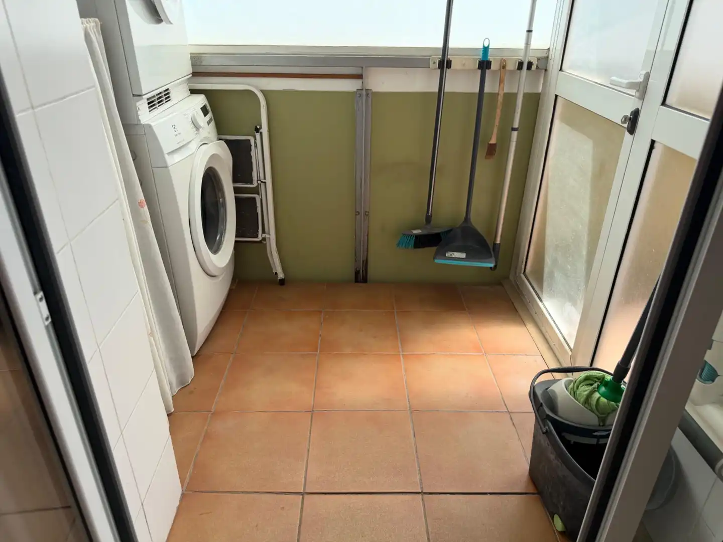 Terrasse von Wohnung zum Verkauf in Mataró mit Klimaanlage, Heizung und Parkett
