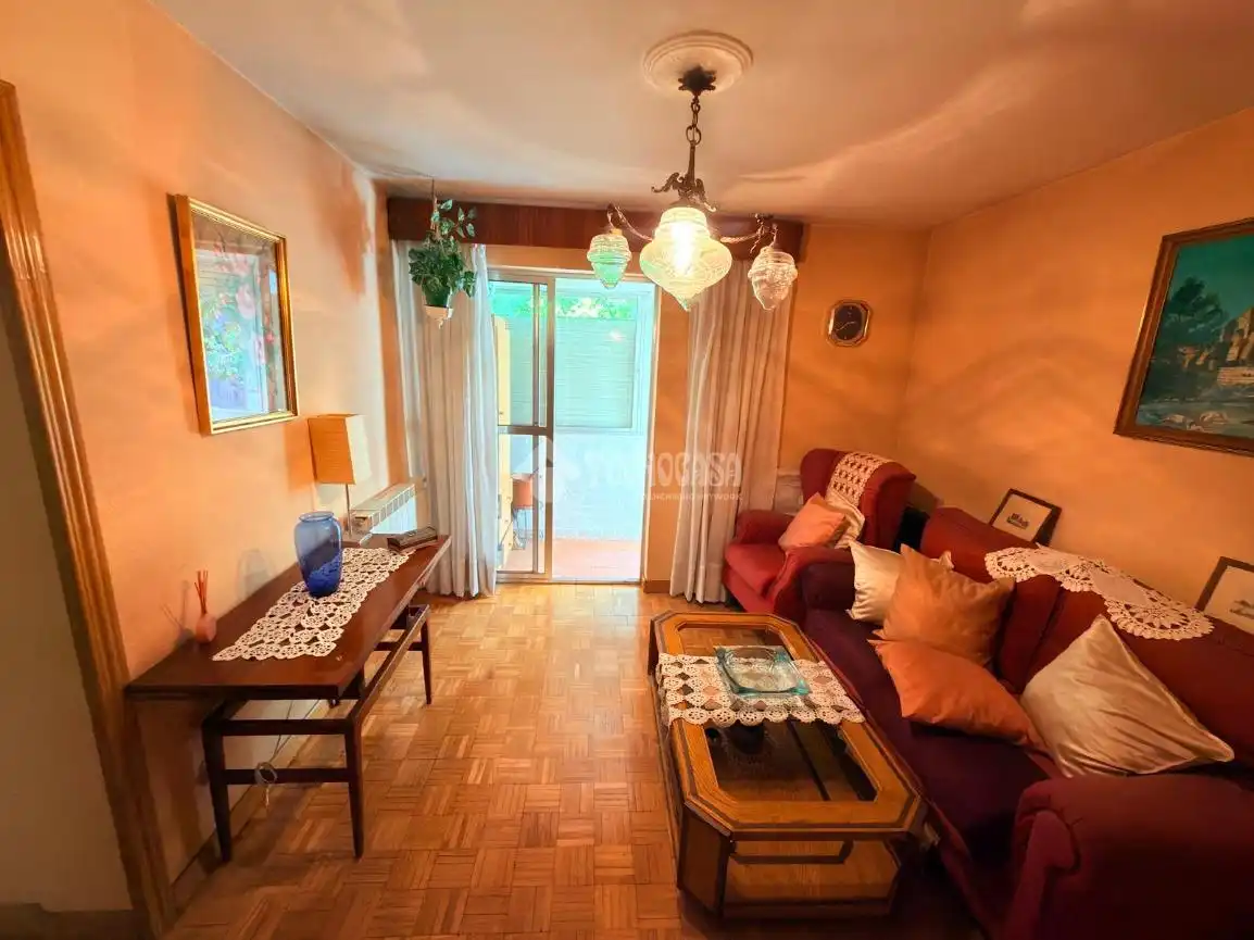 Living room of Flat for sale in Madrid  with Heating and Terrace
