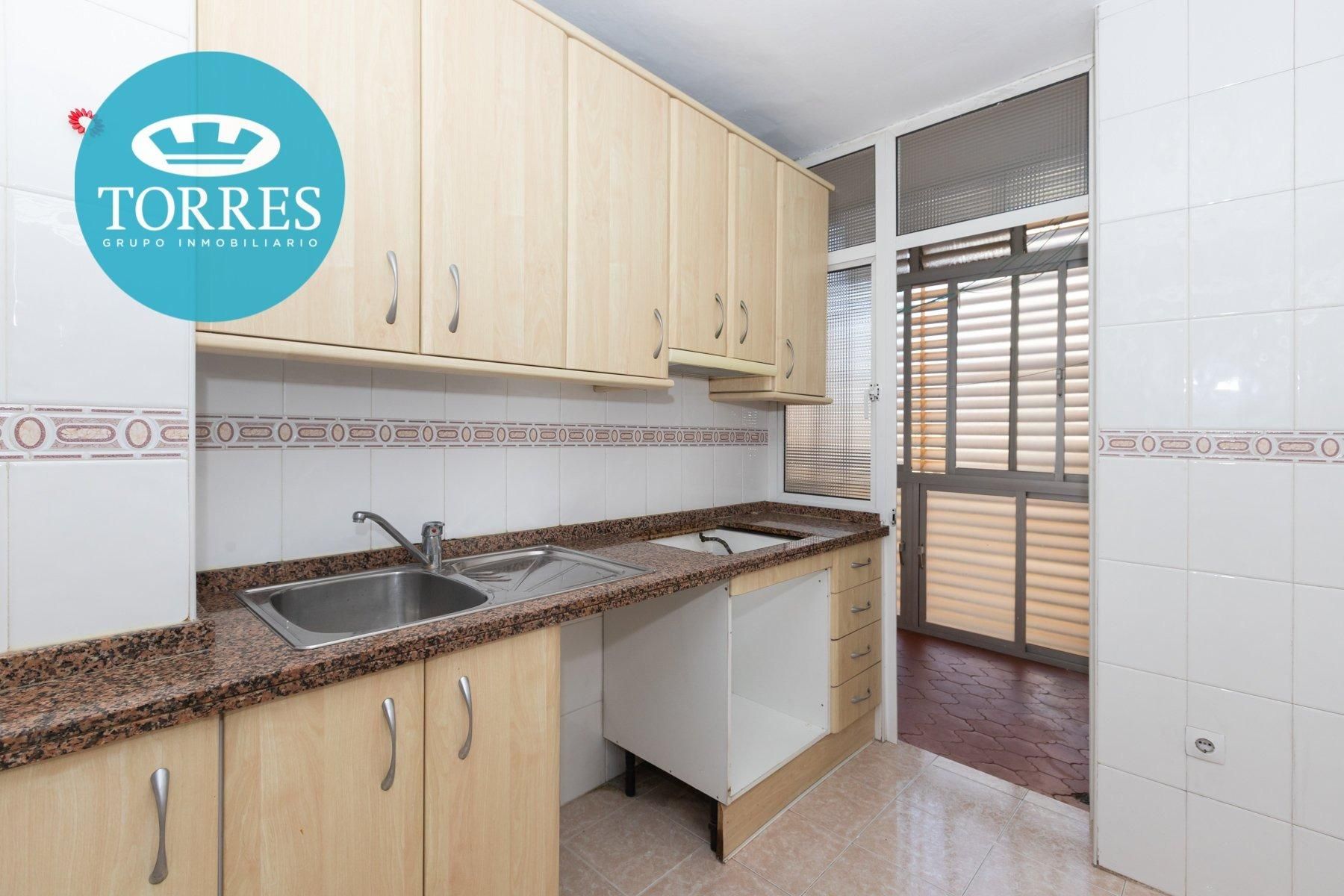 Kitchen of Flat for sale in Málaga Capital  with Terrace and Storage room