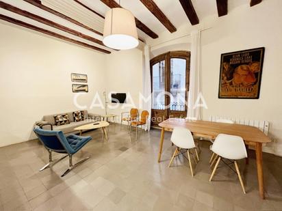 Exterior view of Apartment for sale in  Barcelona Capital  with Air Conditioner, Heating and Balcony