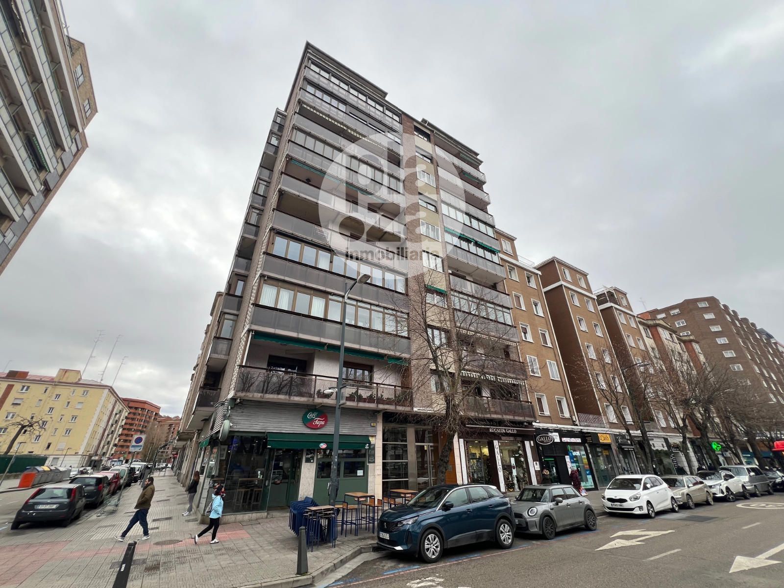 Exterior view of Flat for sale in Burgos Capital  with Heating and Storage room