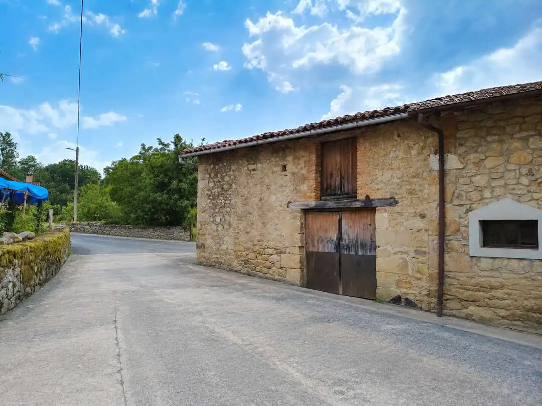 Vista exterior de Casa o xalet en venda en Mazcuerras
