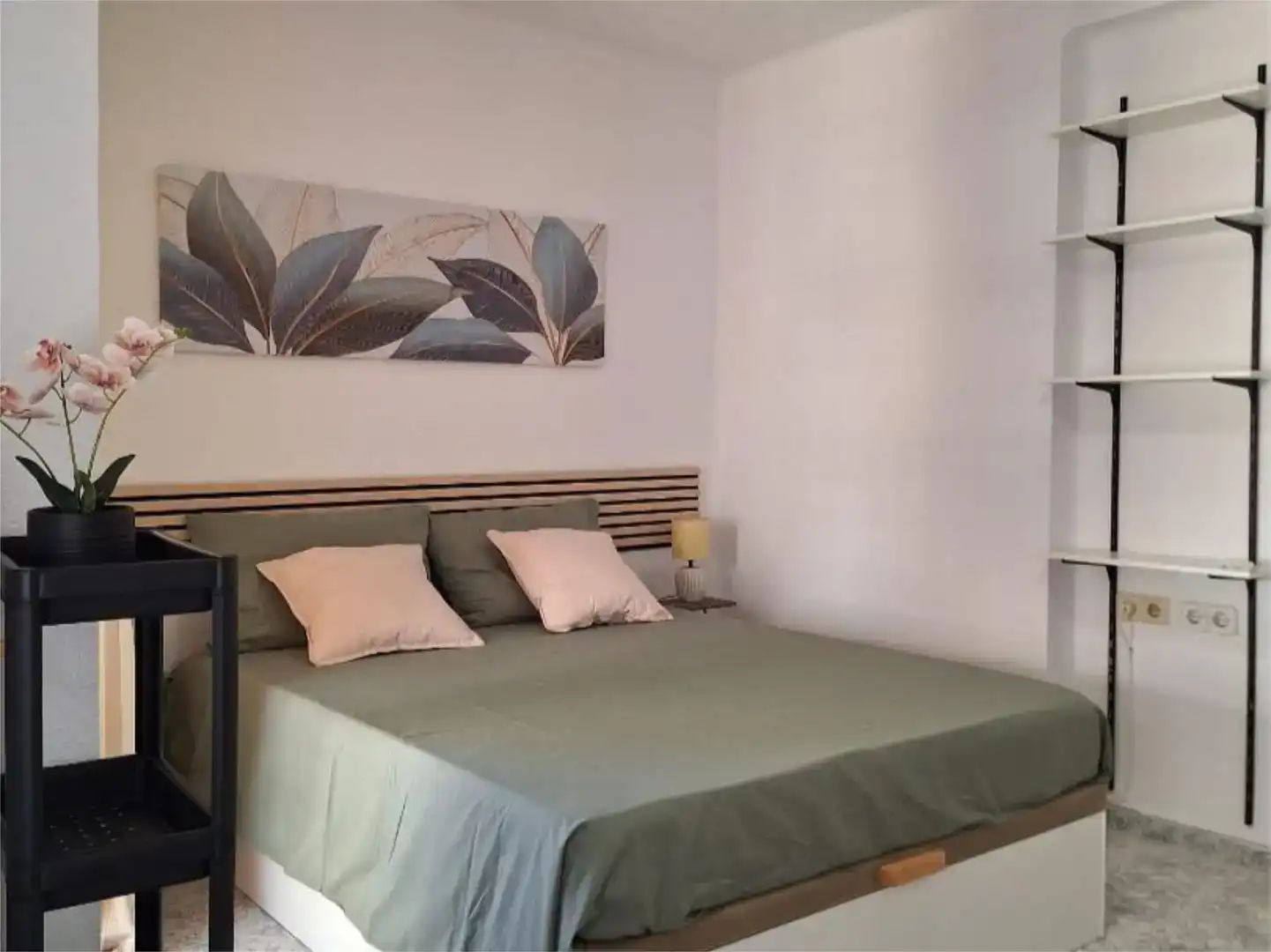 Schlafzimmer von Wohnungen zur untervermieten in Plaza Xúquer