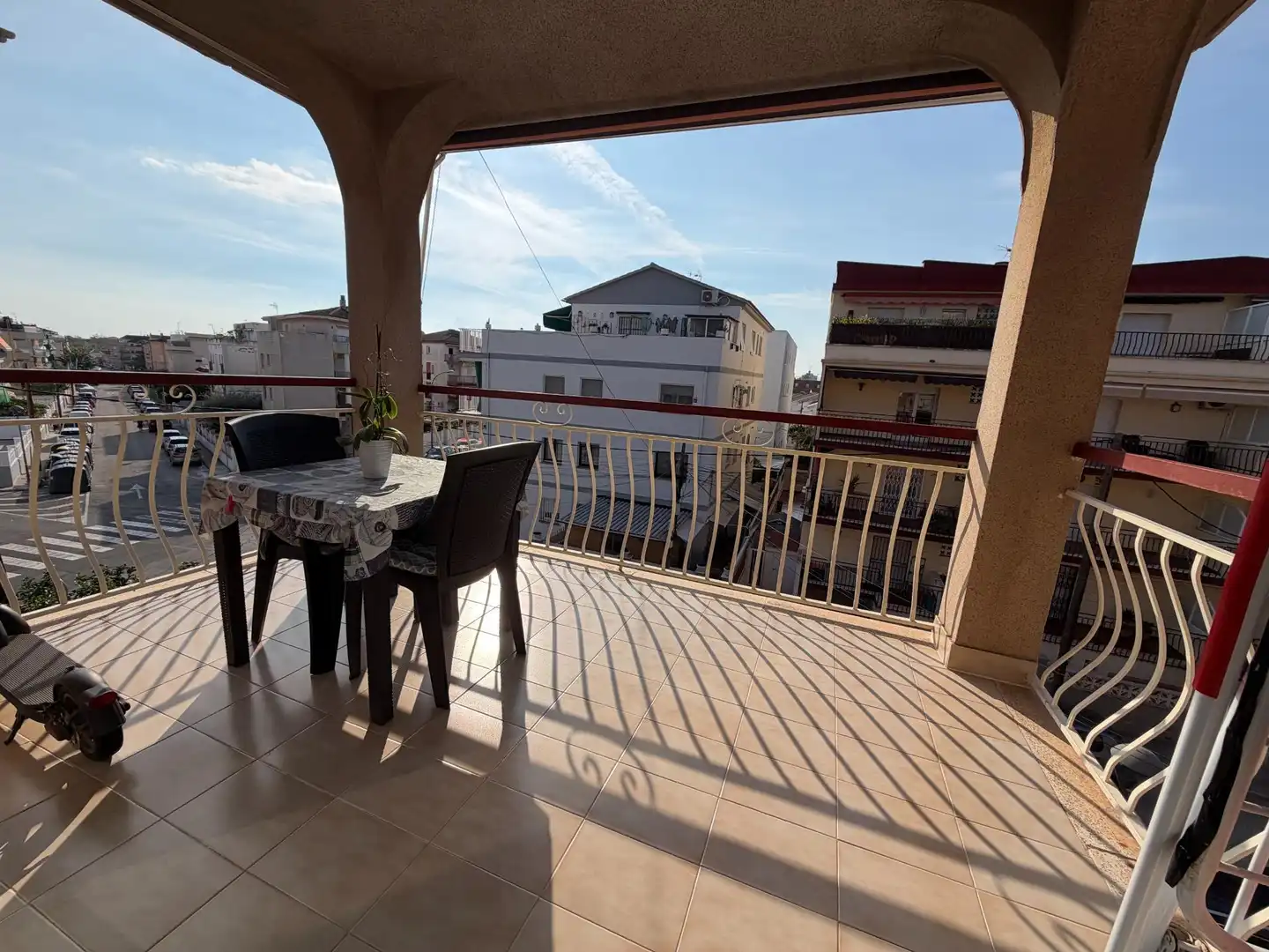 Terraza de Piso en venta en Nucli Antic