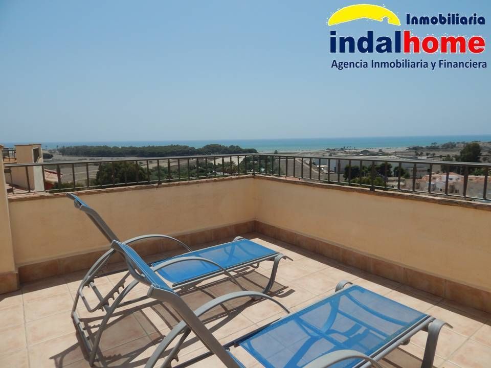 Terrace of Duplex for sale in Cuevas del Almanzora  with Air Conditioner, Terrace and Swimming Pool