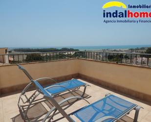 Terrace of Duplex for sale in Cuevas del Almanzora  with Air Conditioner, Terrace and Swimming Pool