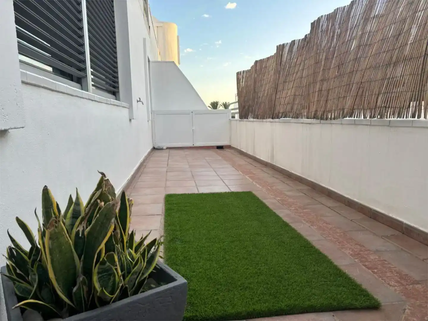 Terrasse von Wohnung zur Miete in La Cala Golf - Lagar Martell