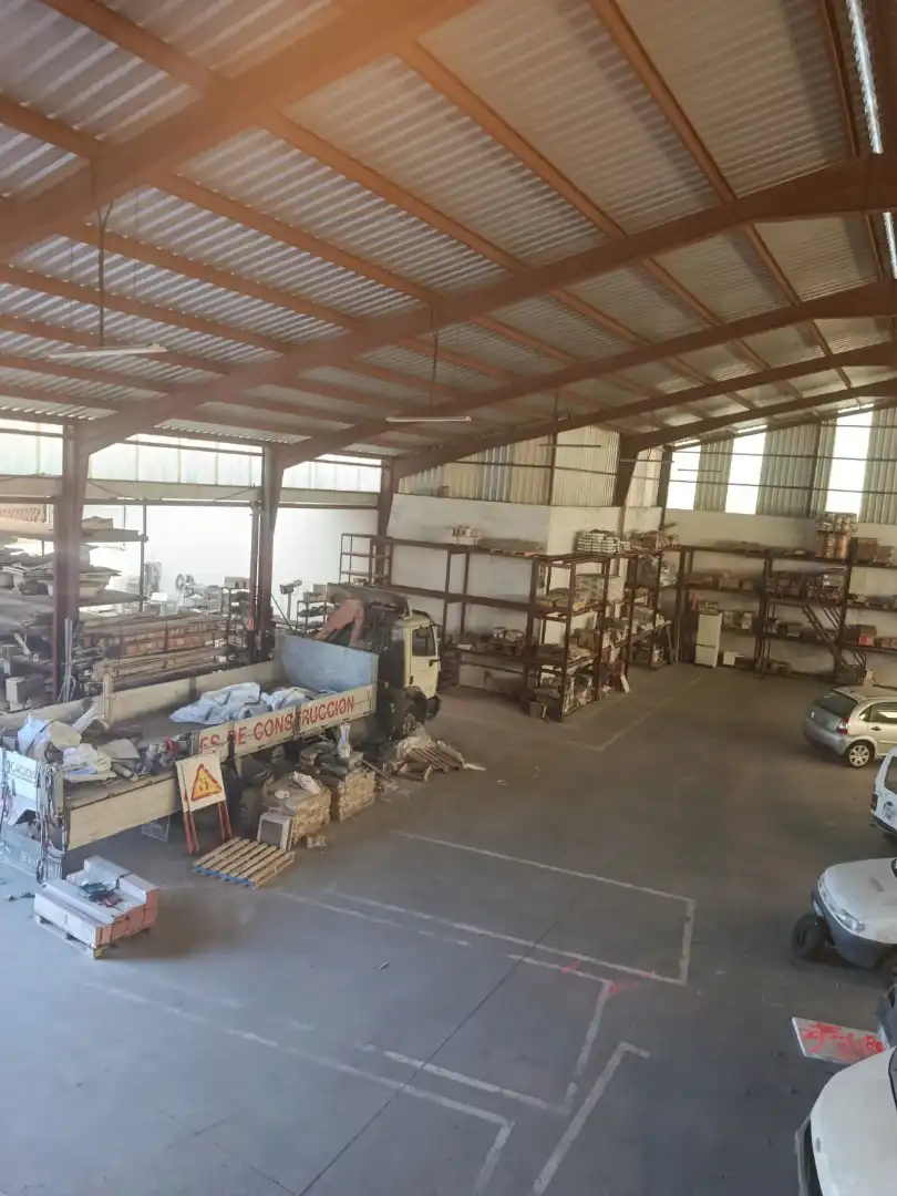 Nau industrial en venda a Avenida Martín Palomino 3, imagen 5