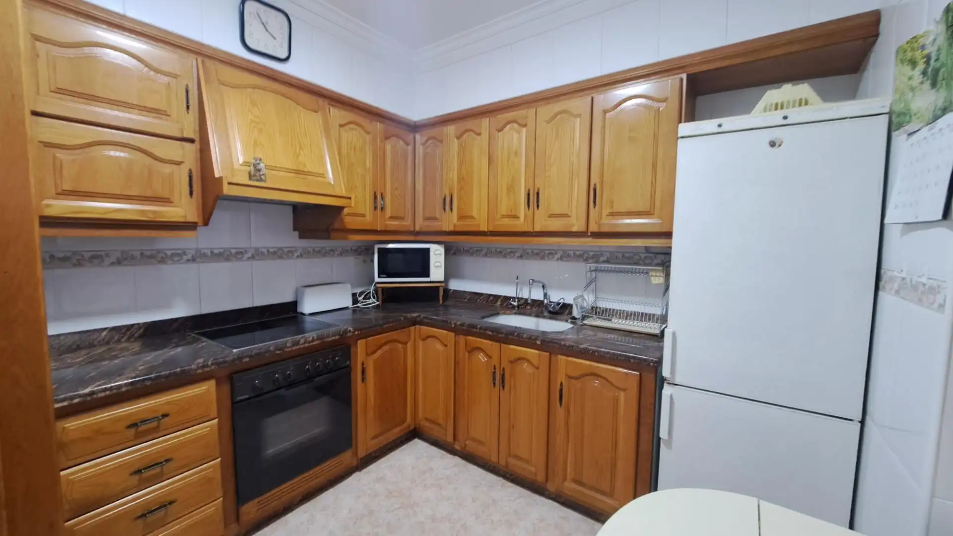Cocina de Casa o chalet en venta en Carcaixent con Amueblado