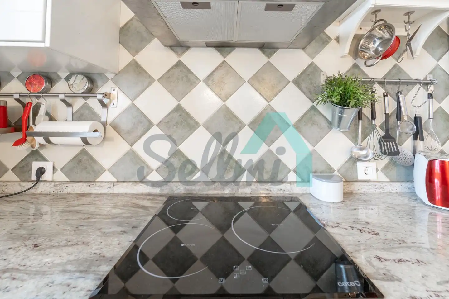 Cocina de Casa o chalet en venta en Ribera de Arriba con Jardín privado, Terraza y Balcón