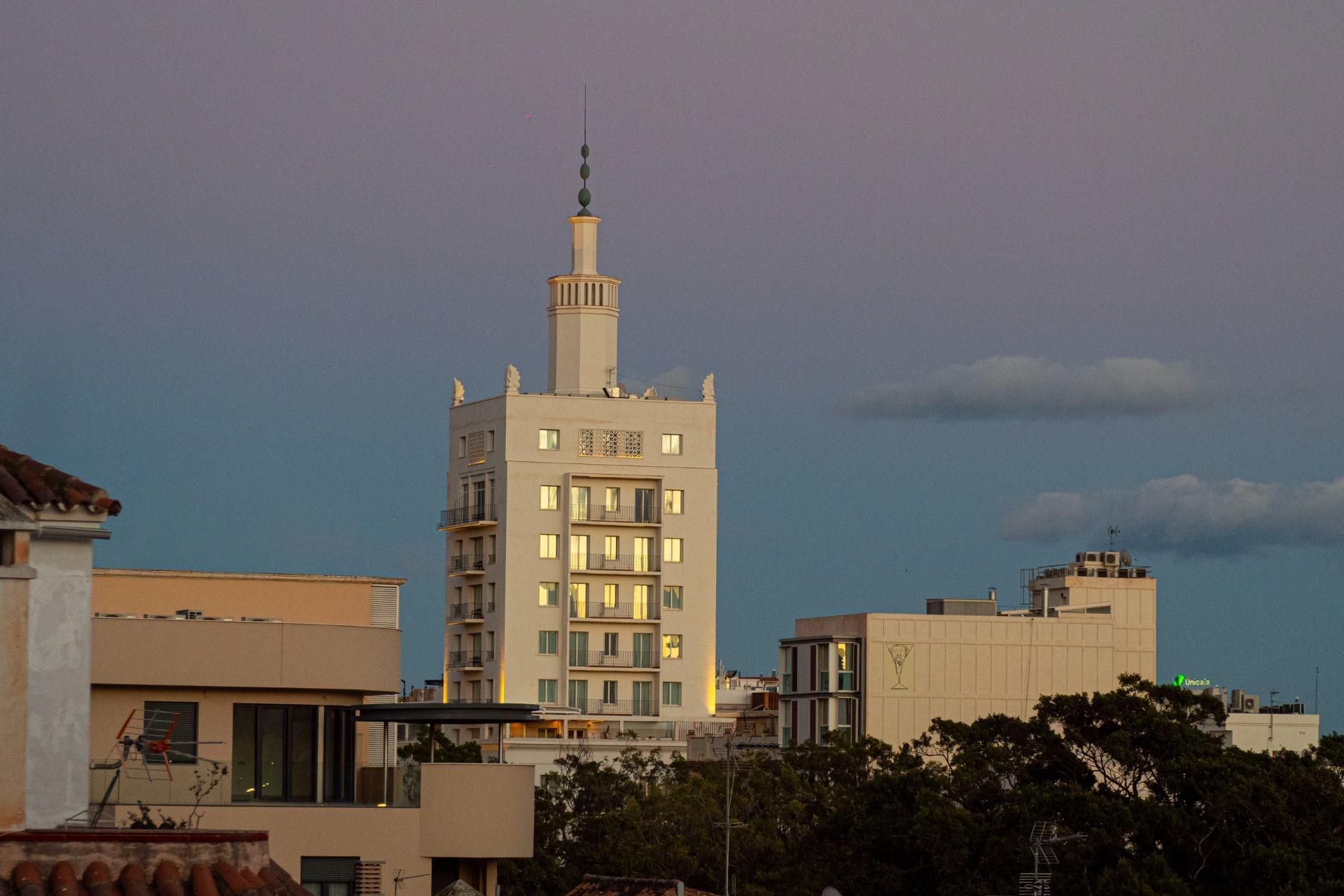 Exterior view of Flat for sale in Málaga Capital  with Terrace