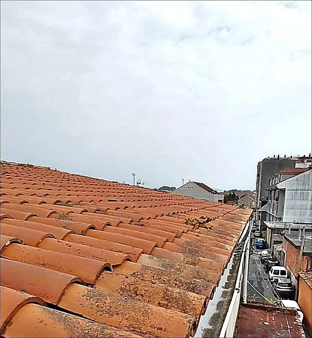 Vista exterior de Casa o xalet en venda en Cambados amb Terrassa i Balcó