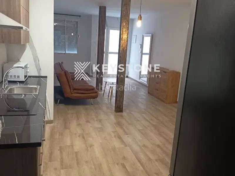 Sala d'estar de Pis de lloguer en Alicante / Alacant amb Aire condicionat, Calefacció i Traster