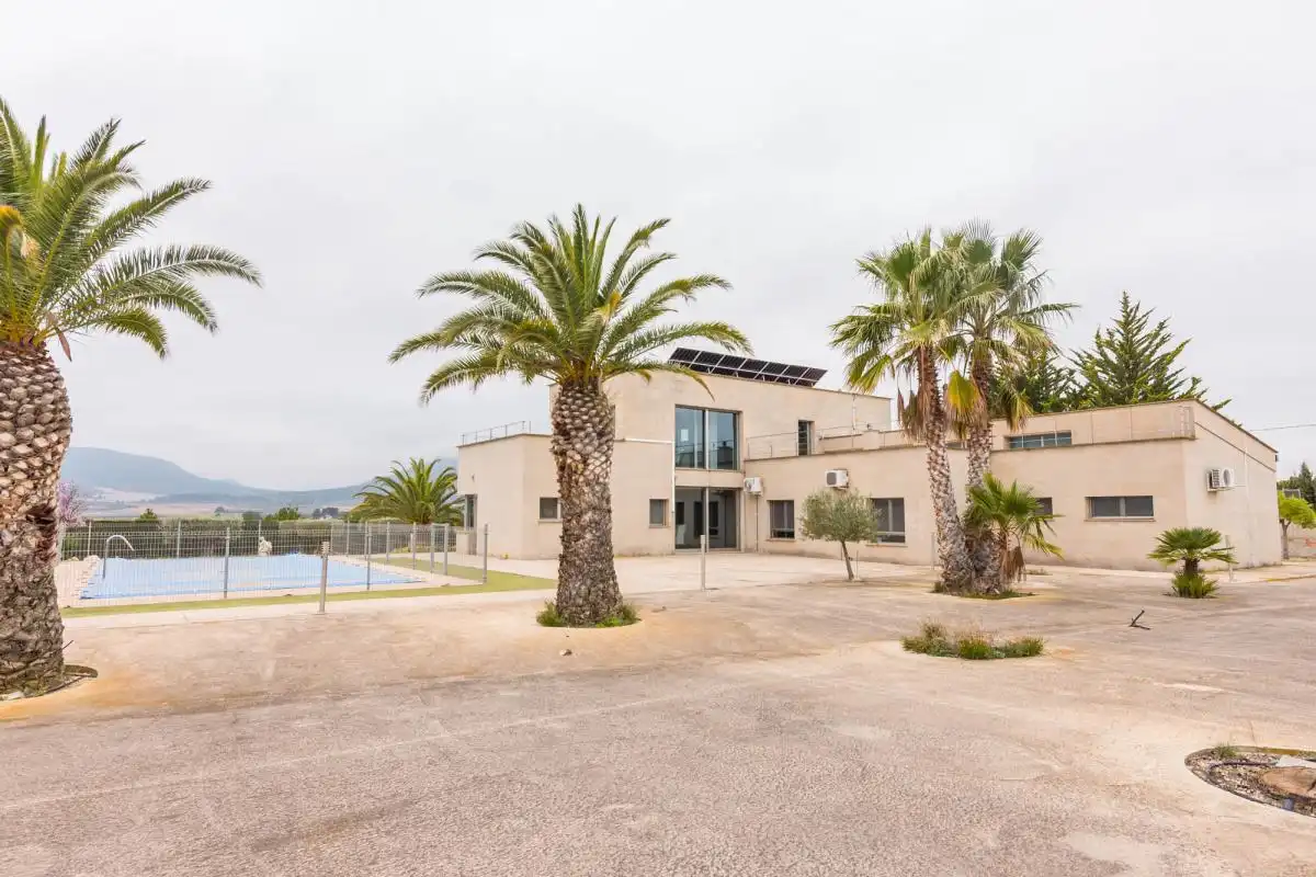 Vista exterior de Casa o chalet en venta en Yecla con Aire acondicionado, Calefacción y Jardín privado