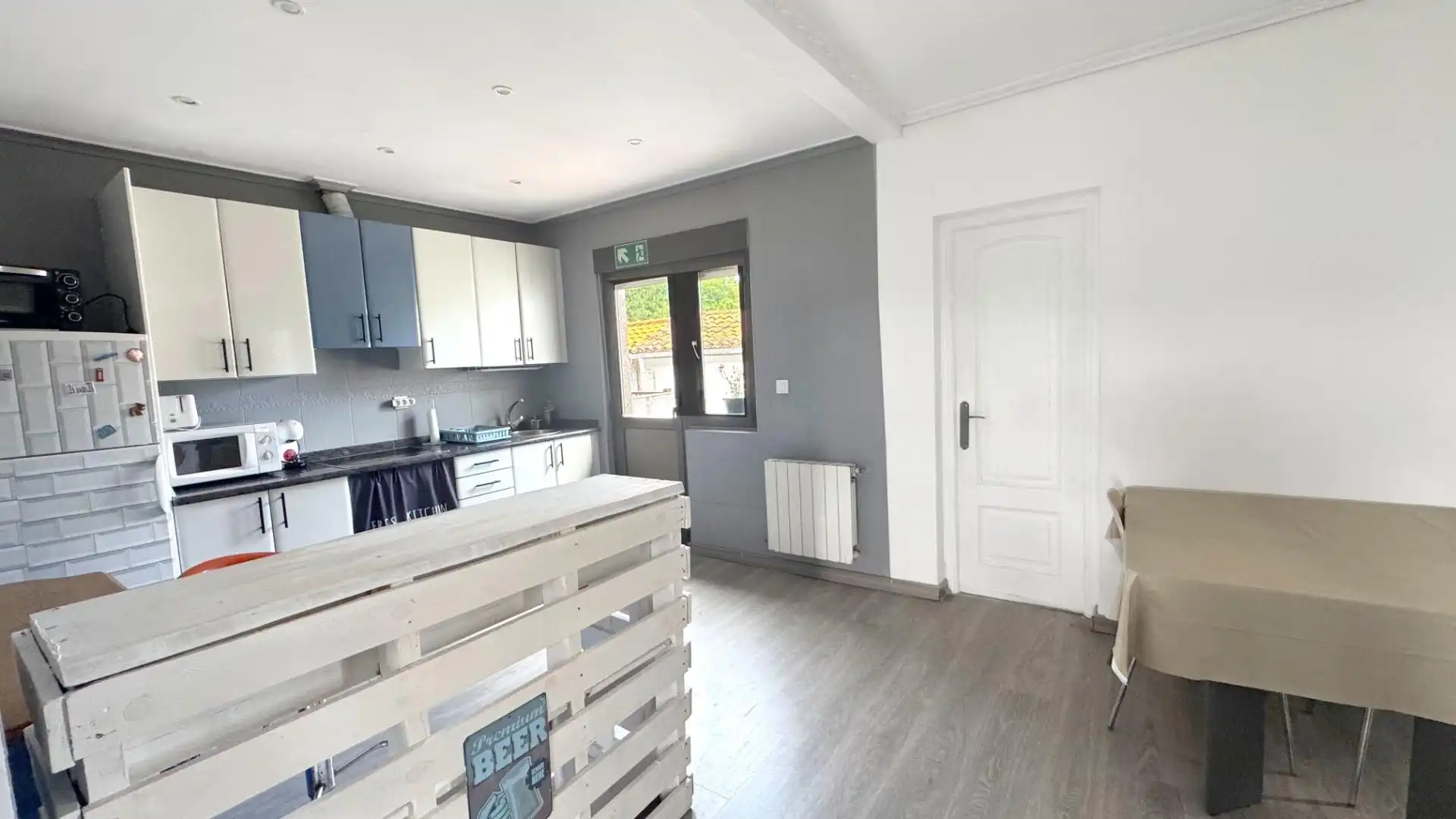 Cocina de Casa adosada en venta en Santillana del Mar con Calefacción, Jardín privado y Terraza