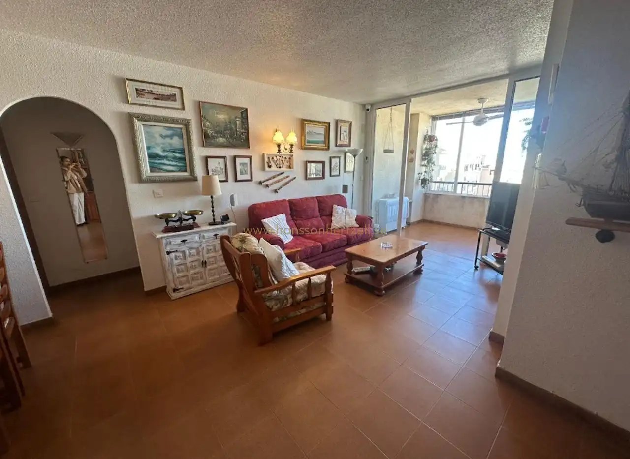 Sala de estar de Apartamento en venta en Torrevieja