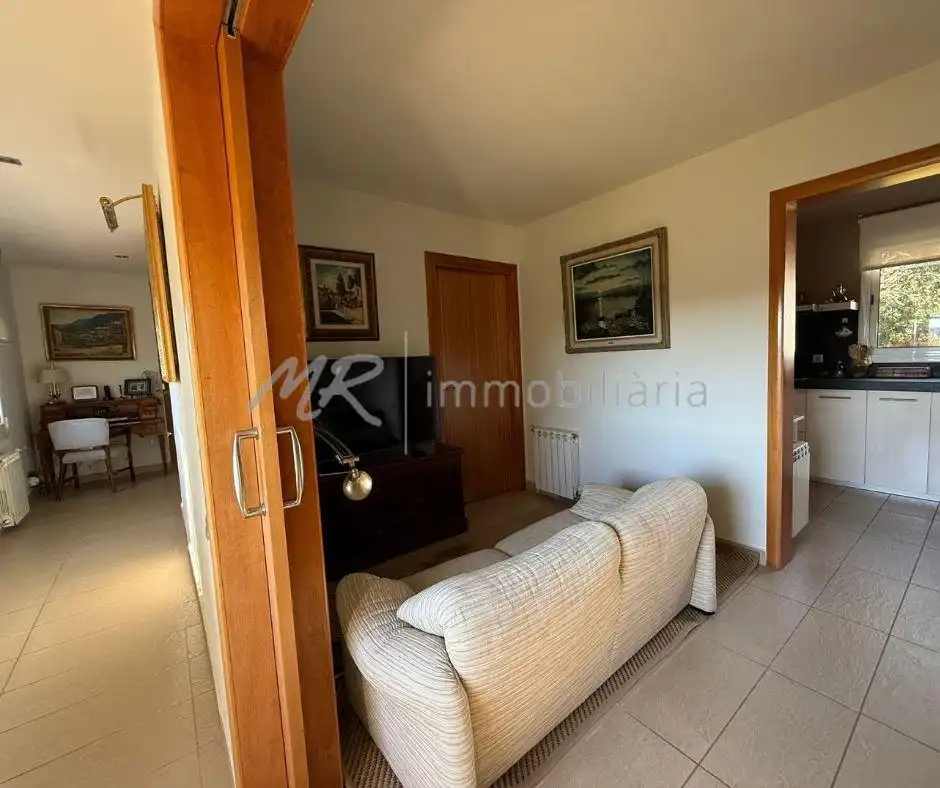 Sala de estar de Casa o chalet en venta en Dosrius con Calefacción, Jardín privado y Terraza