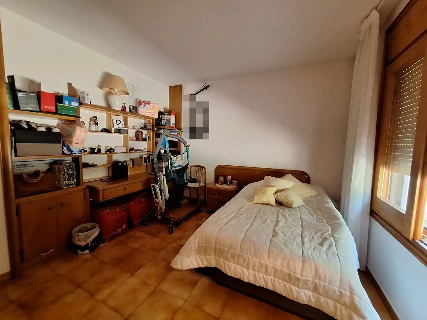 Dormitori de Casa o xalet en venda en Castellar del Vallès amb Aire condicionat, Calefacció i Jardí privat