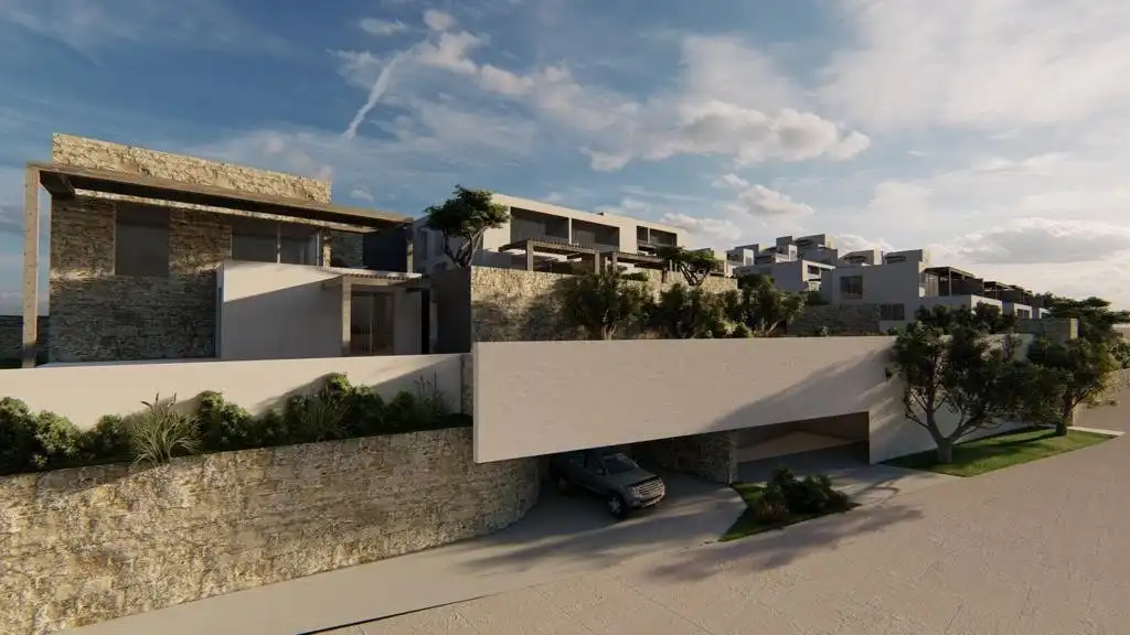 Exterior view of Houses for sale in Tarifa  with Air Conditioner, Heating and Terrace