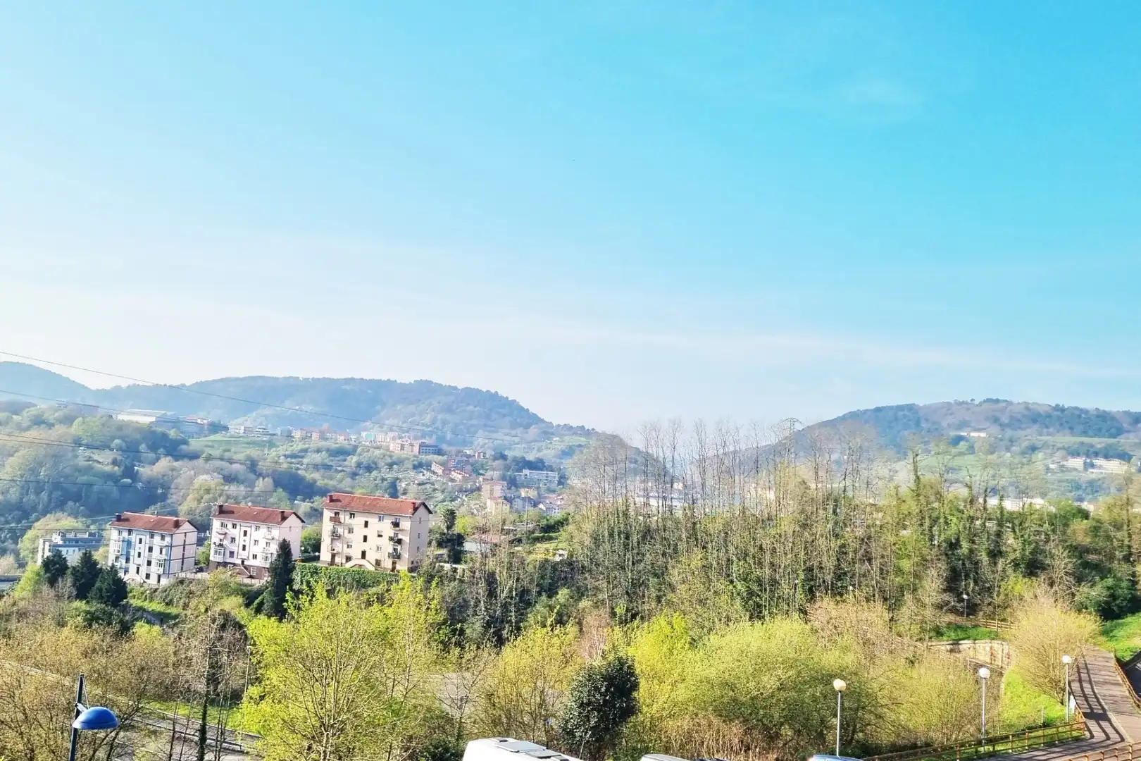 Vista exterior de Piso en venta en Errenteria con Calefacción, Trastero y Amueblado