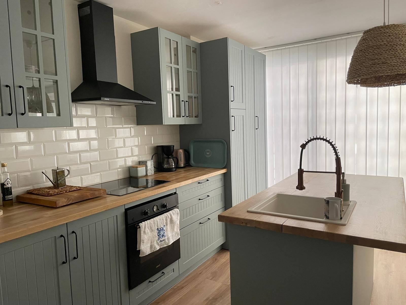 Kitchen of Apartment to rent in Algeciras