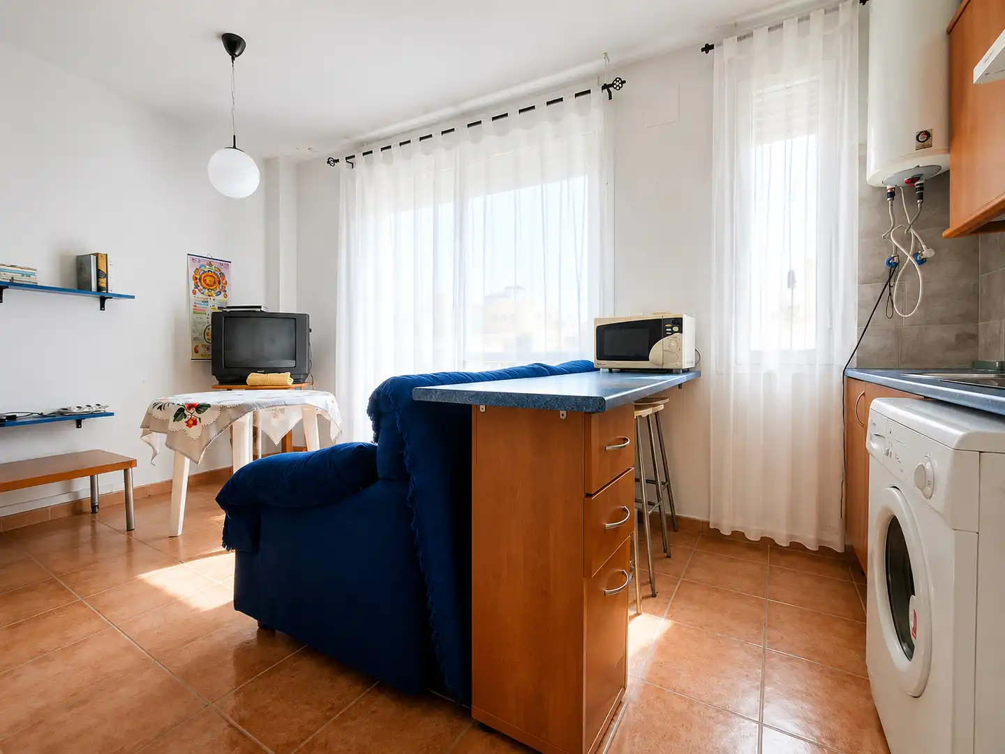 Sala de estar de Loft en venta en Ayamonte con Amueblado, Horno y Lavadora